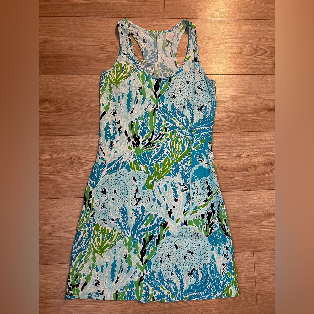 Let’s Cha Cha Cordon Tank Dress